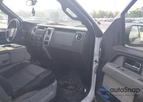 2012 Ford F-150 Xlt z USA, uszkodzony, nr VIN 1FTFW1CT5CFA17785
